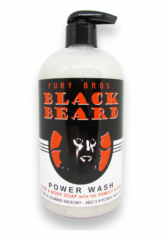 Black Beard Power Wash 16 oz