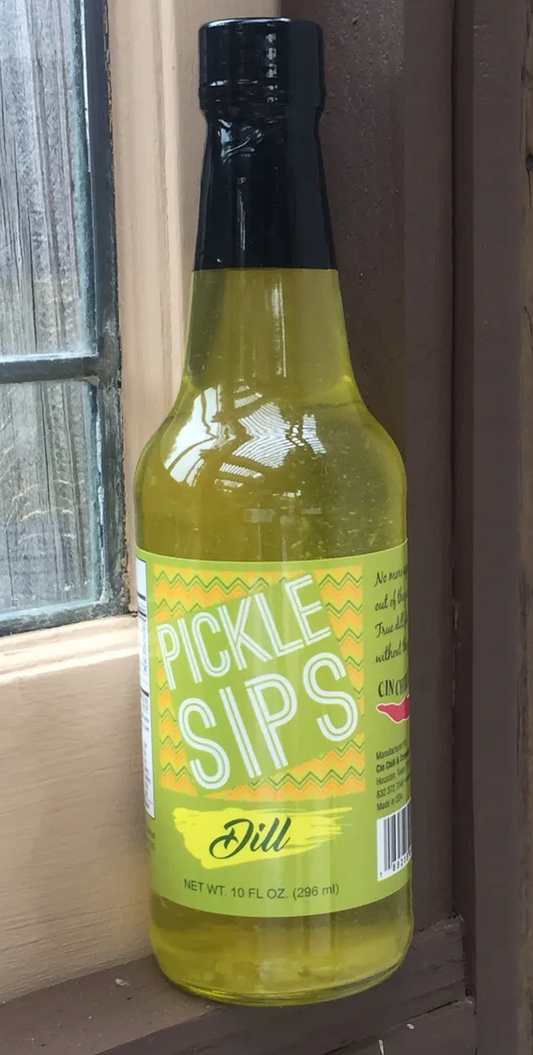 Pickle Sips 12oz-Dill