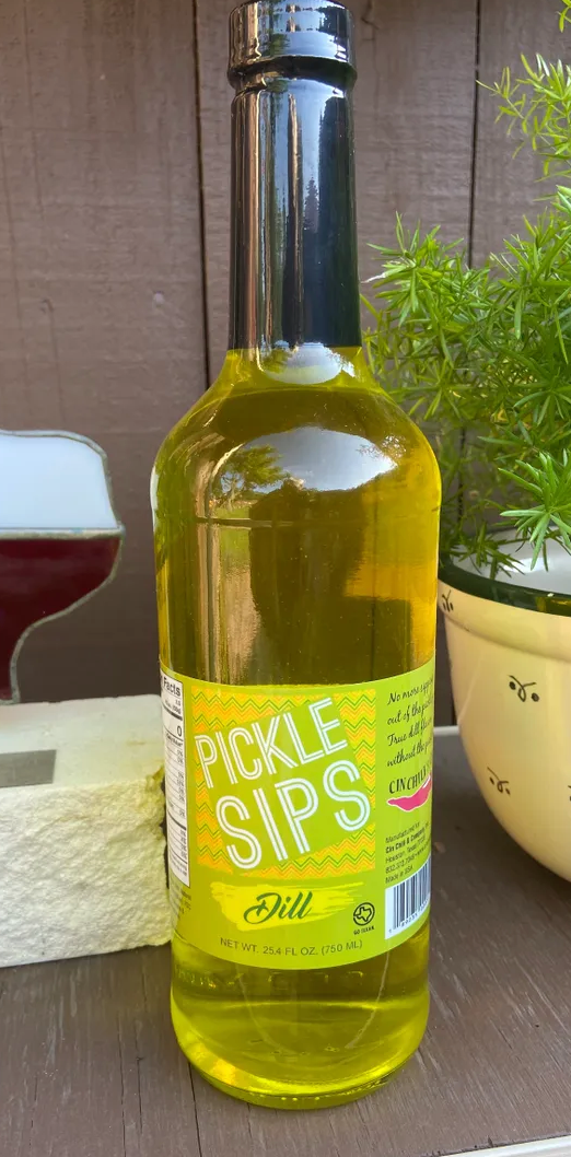 Pickle Sips 25.4oz-Dill