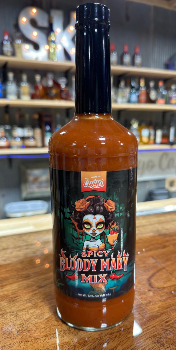 Spicy Bloody Mary Mix C2S