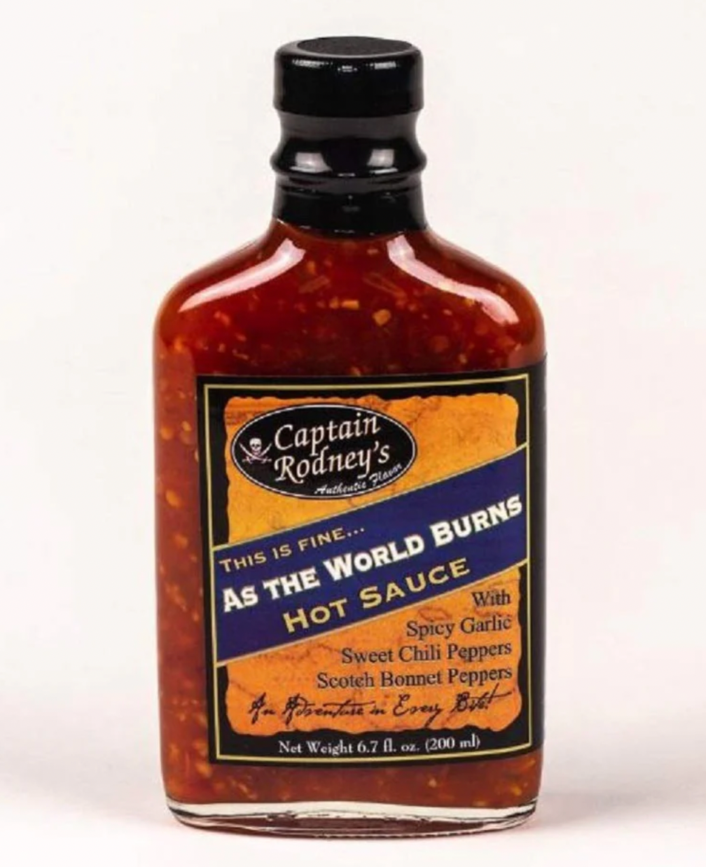 As the World Burns Hot Sauce