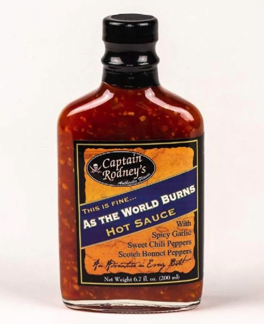 As the World Burns Hot Sauce