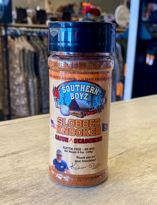 Slobber Knocker Cajun Seasoning