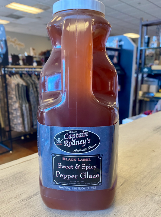 1/2 Gallon Sweet Spicy Pepper Glaze