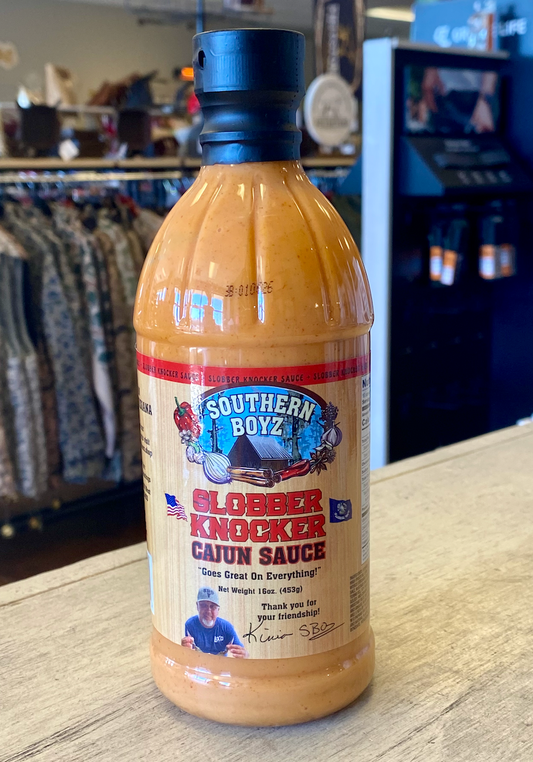Slobber Knocker Cajun Sauce
