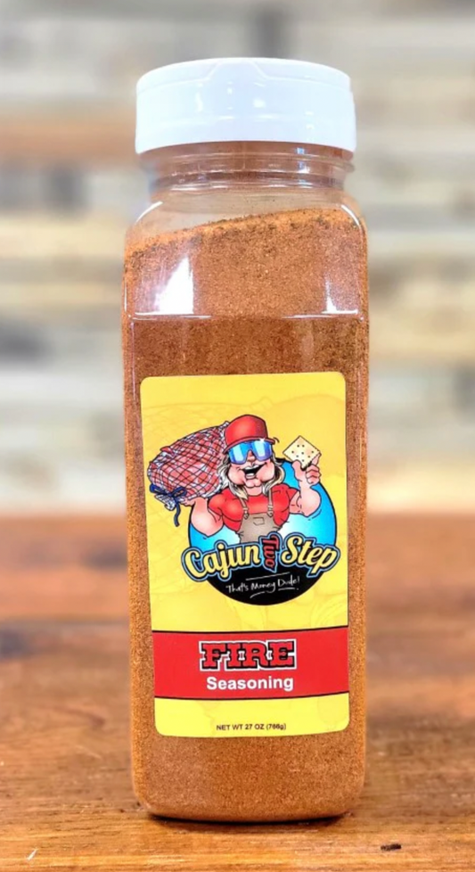 Cajun Two Step FIRE 27oz