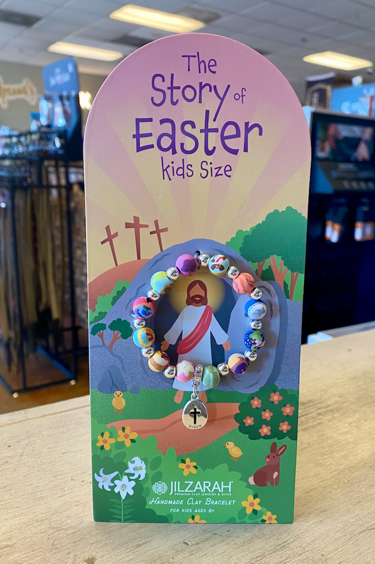 Kids Easter Story Bracelet