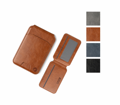 Leather Magnetic Phone Wallet