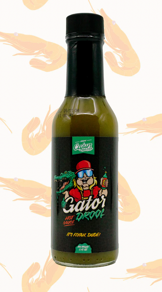 Gator Drool Hot Sauce