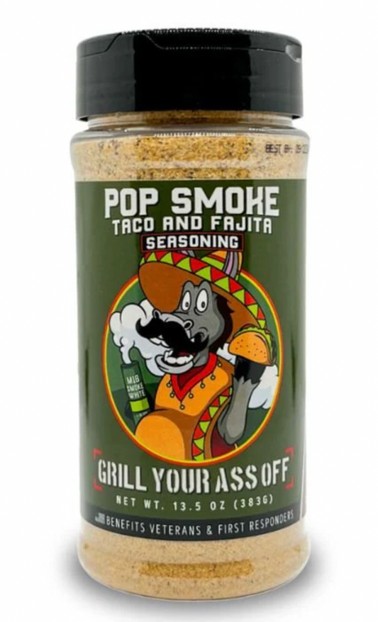 Pop Smoke Taco & Fajita Seasoning