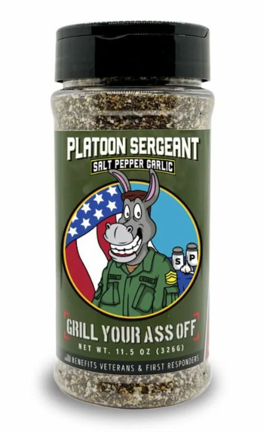 Platoon Sergeant Seasoning