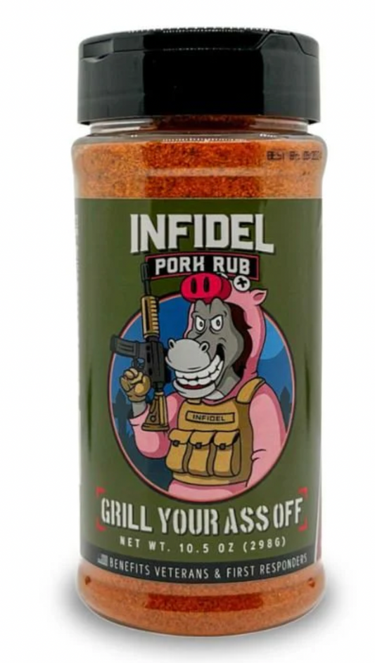 Infidel Pork Rub