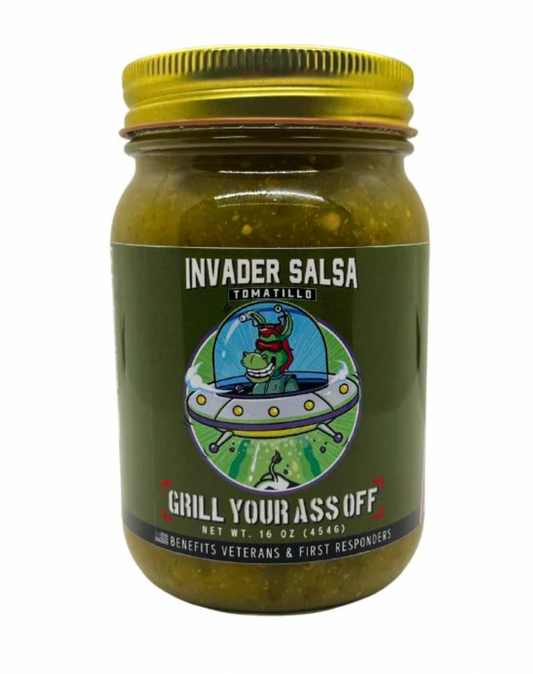 Invader Tomatillo Salsa