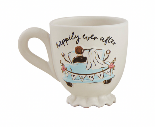 Happily Wedding Mug