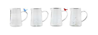 Glass Figurine Bud Vases