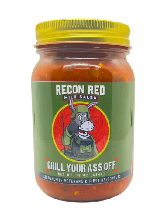 Recon Red Mild Salsa