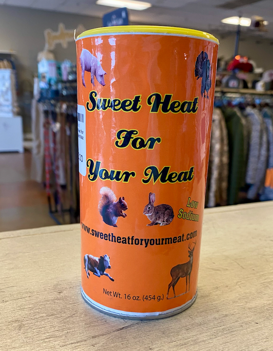 Sweet Heat For Your Meat 16oz