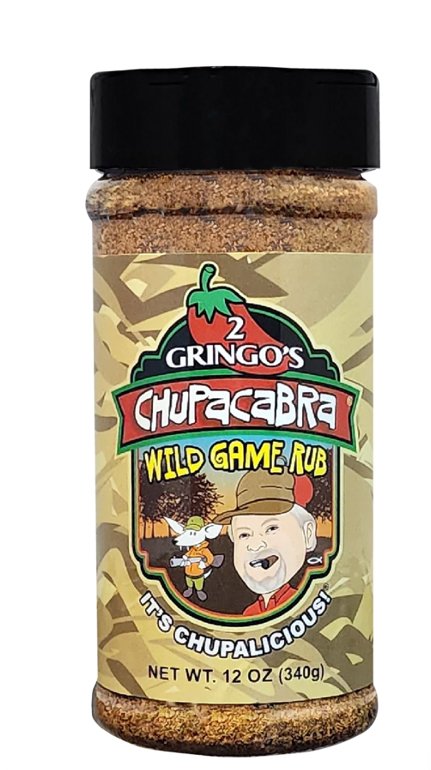 CHUPACABRA® WILD GAME RUB