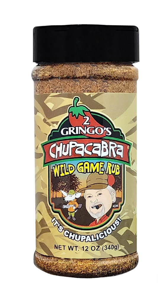 CHUPACABRA® WILD GAME RUB