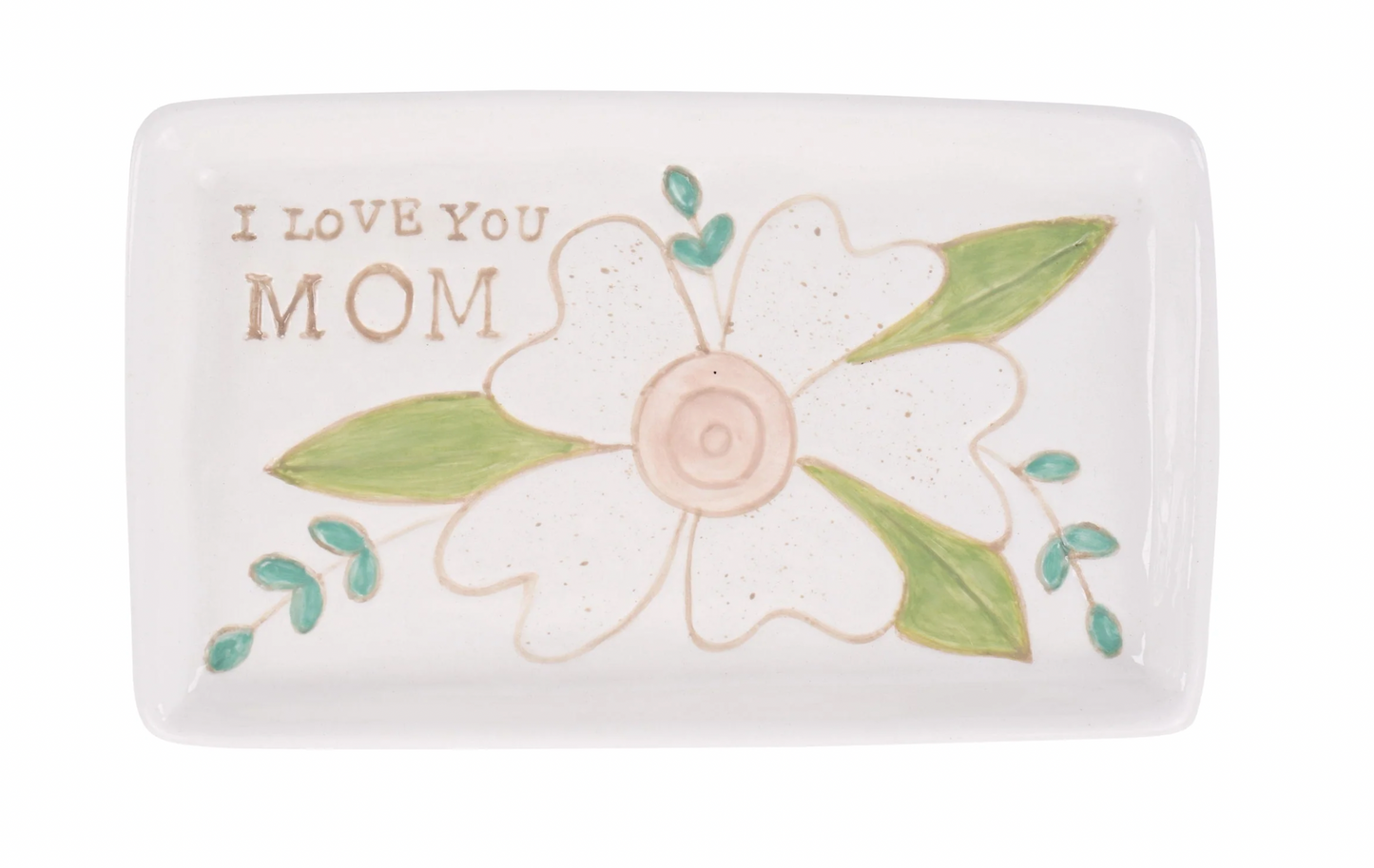 I Love You MOM Trinket Tray