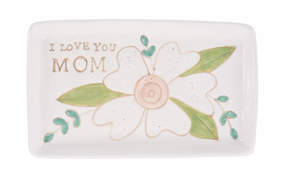 I Love You MOM Trinket Tray