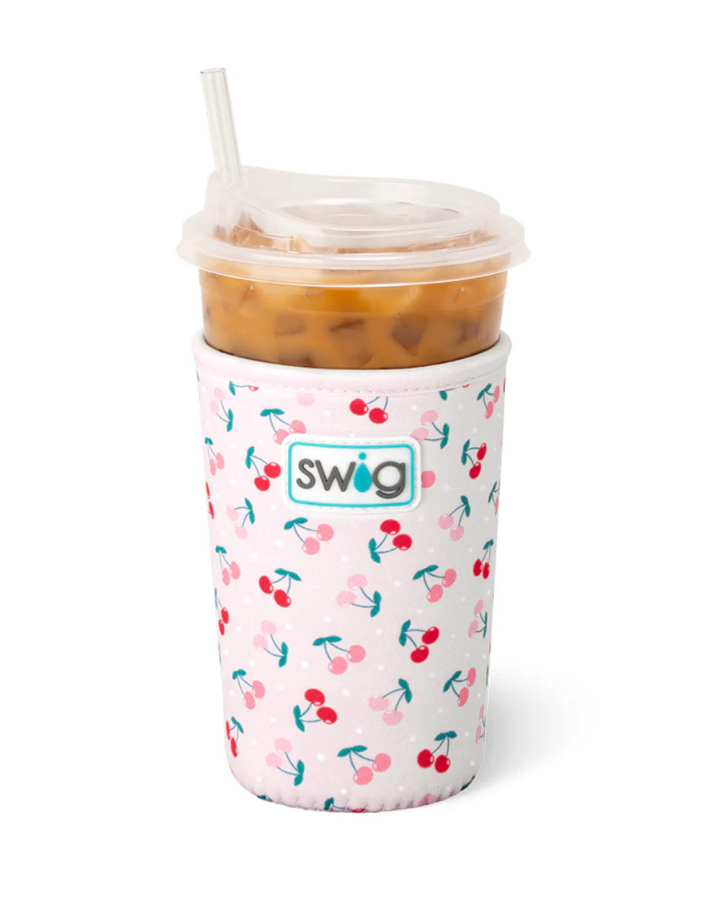 Cherry Pie Iced Cup Coolie
