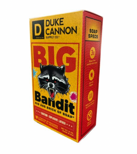 Big Bandit Bar Soap