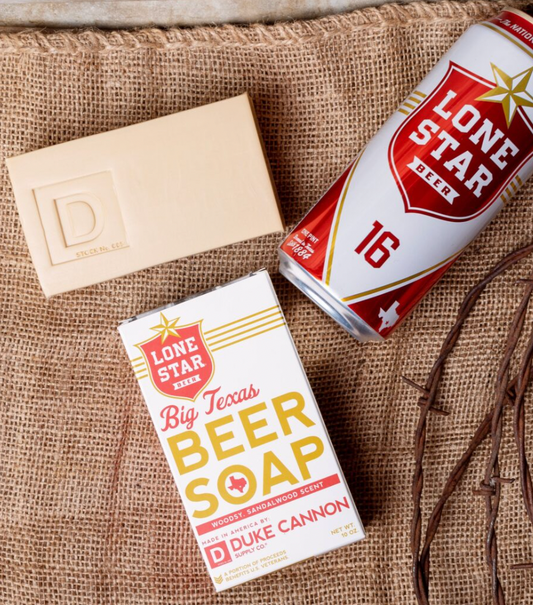 Big Texas Beer Bar soap