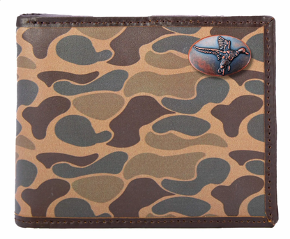 Mallard Old School Passcase Wallet