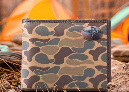 Mallard Old School Passcase Wallet