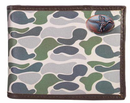 Mallard Old School Passcase Wallet