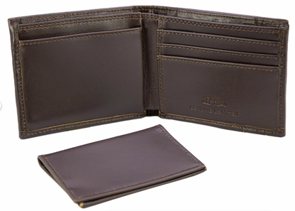 Mallard Old School Passcase Wallet