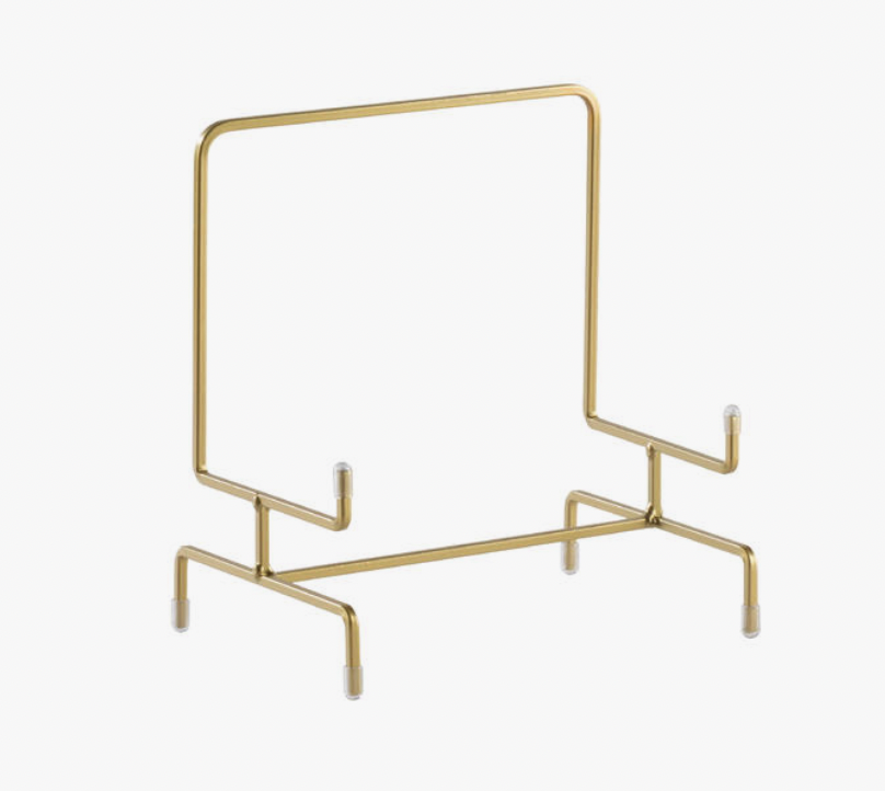 Square Wire Bowl & Platter Stand-Small