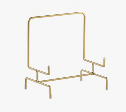 Square Wire Bowl & Platter Stand-Small