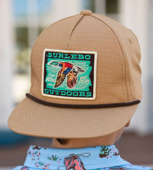Youth Green Head Hat