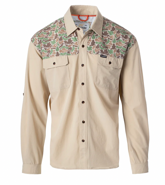 Wingman Button Down-LS