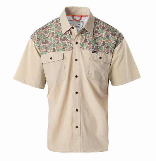 Wingman Button Down-SS