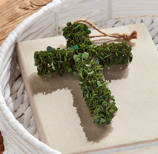 Small Boxwood Cross