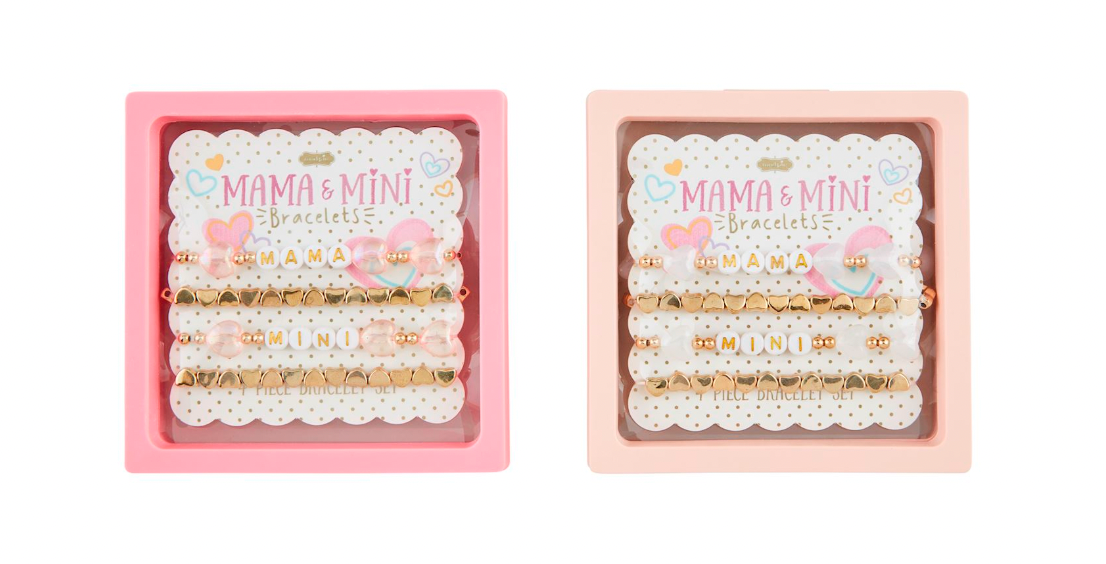 Mama & Mini Beaded Bracelet Set