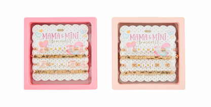 Mama & Mini Beaded Bracelet Set