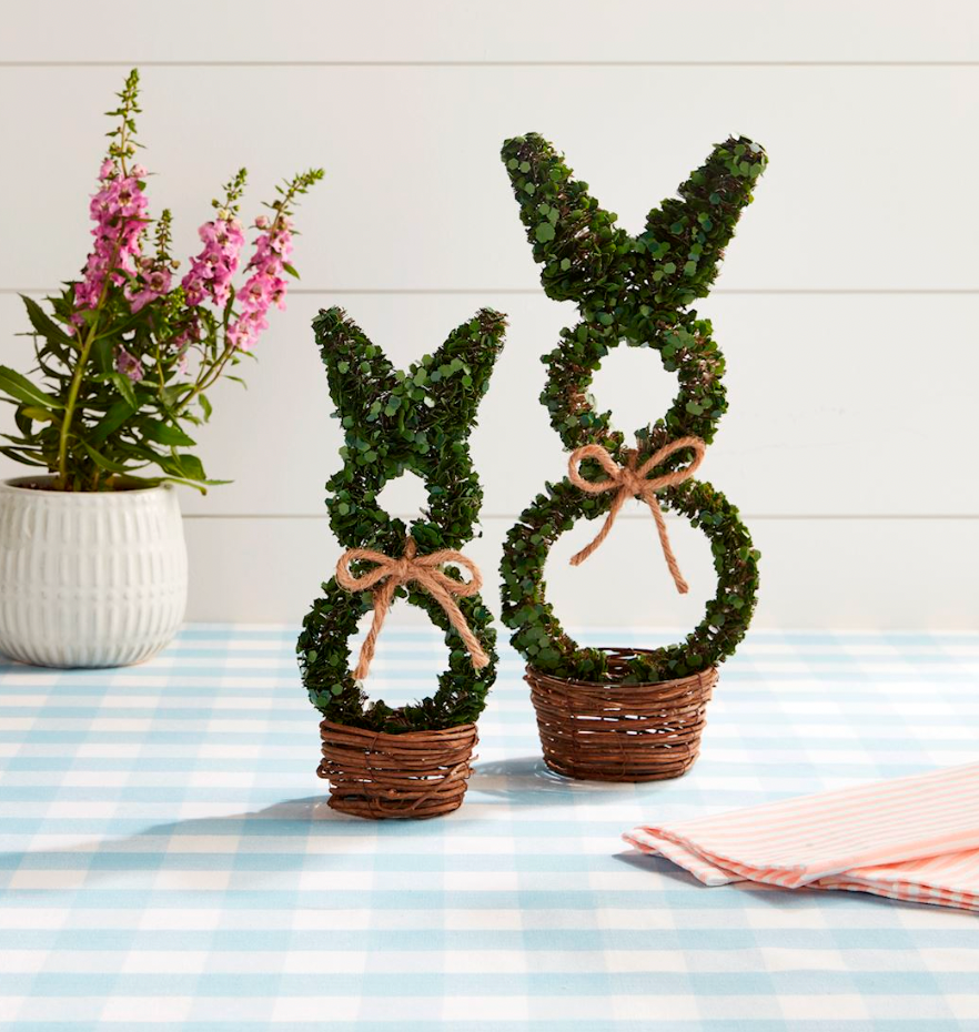 Boxwood Bunny Sitter