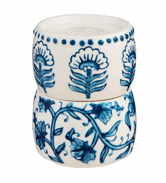 Block Print Salt & Pepper Set