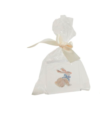 Bow Bunny Spring Acryl Block