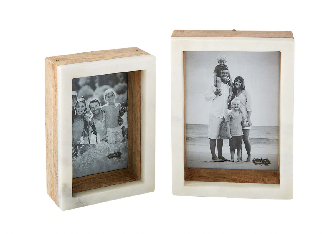 Marble Shadow-Box Frame
