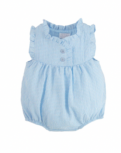 Blue Gingham Bubble