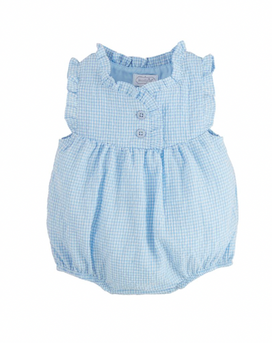 Blue Gingham Bubble