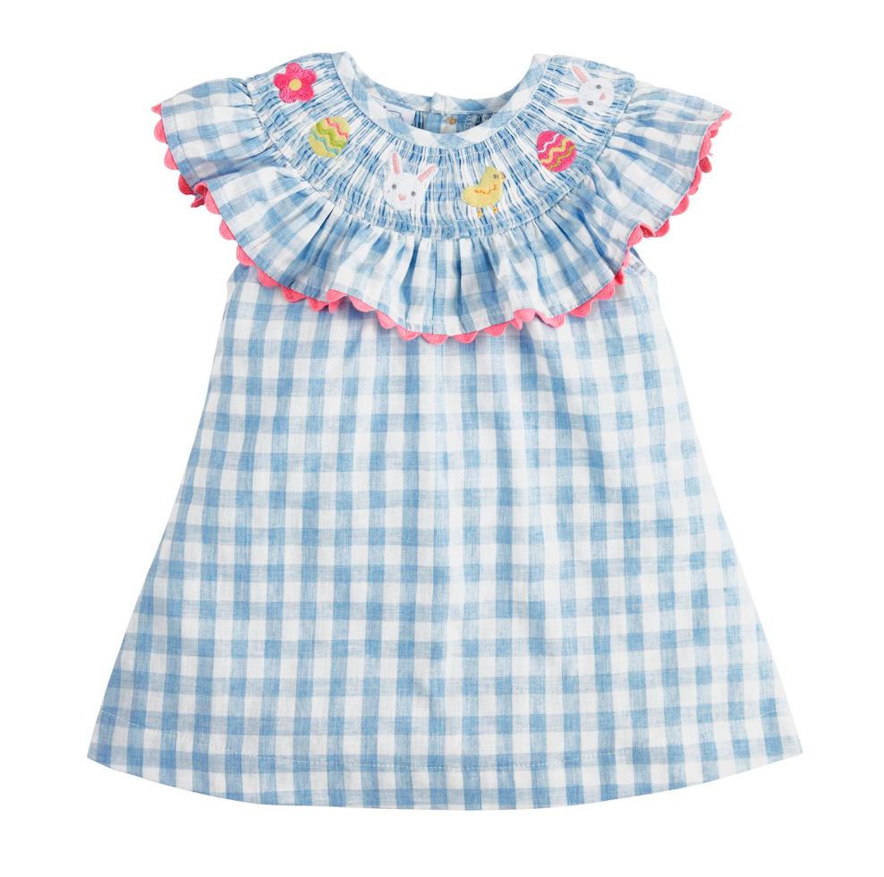 Easter Smocked Dress