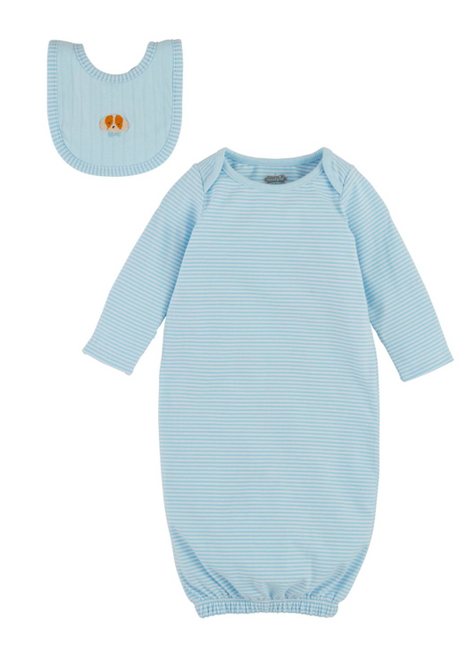 Blue Stripe Dog Take-Me-Home Set