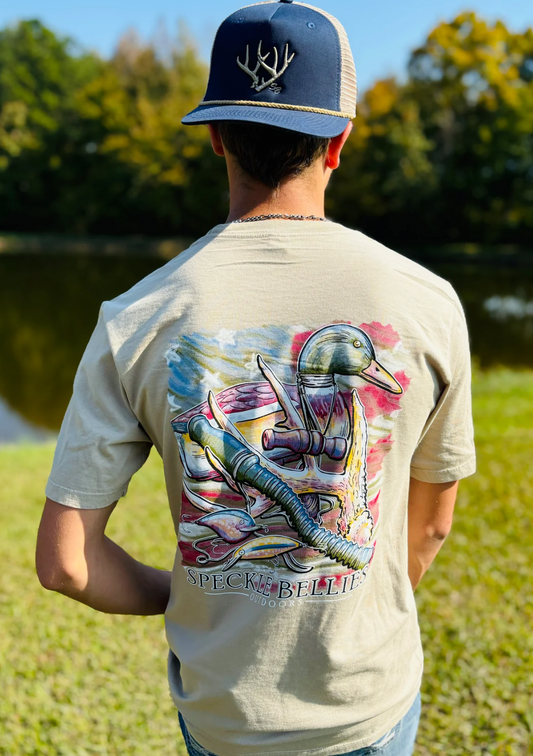 Outdoor Tools Pocket T-Shirt