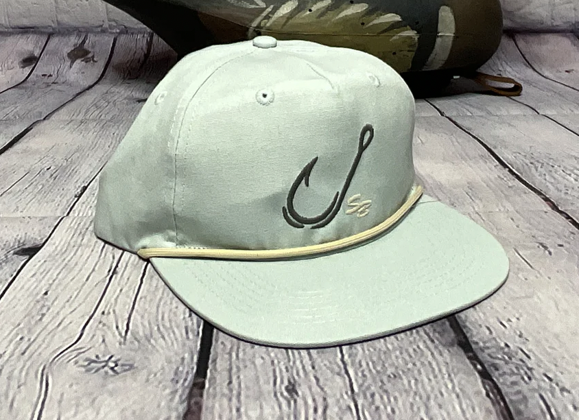Hook Puf SB Hat-Tarpon Rope